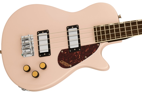 Gretsch Streamliner Jet Club Bass Single-Cut Shell Pink image 5