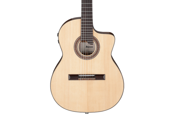 Ibanez GA380CE-NT Concertgitaar Natural High Gloss image 5