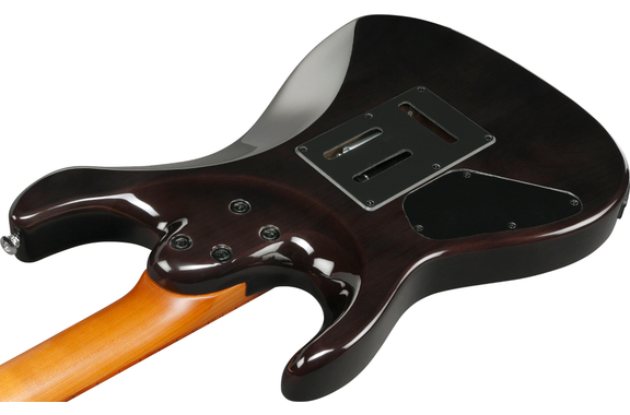 Ibanez AZ24S1F-TKS Chitarra Elettrica Standard Transparent Black Sunburst image 5