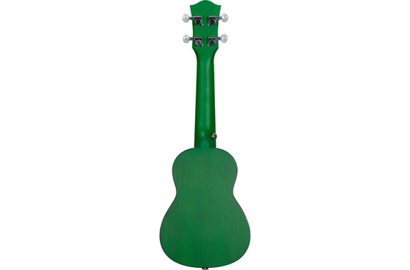 Cascha Sopran Ukulele Caoba LH Verde image 5