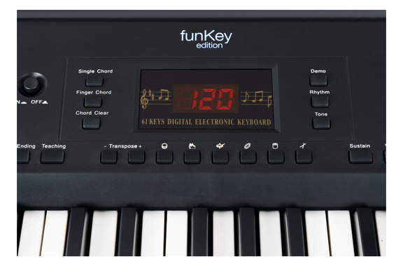 FunKey 61 Edition Schwarz  - Retoure (Zustand: sehr gut) image 5