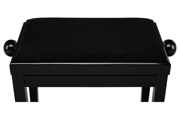 Yamaha CLP-825 PE Digitalpiano schwarz Hochglanz Set image 5