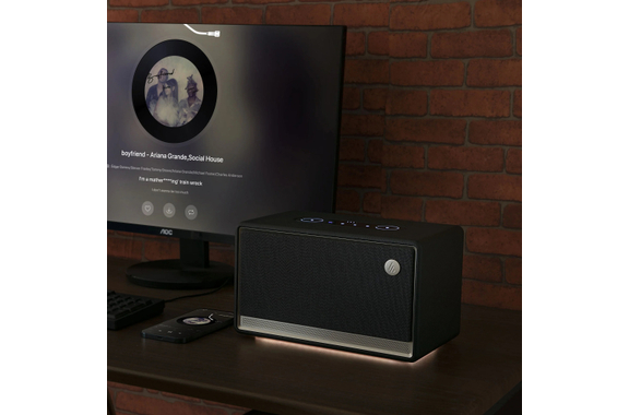 Edifier ES300 Tabletop Wireless Speaker Black image 5