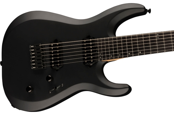 Jackson Pro Plus Series Dinky MDK HT7 Satin Black  - Retoure (Zustand: gut) image 5