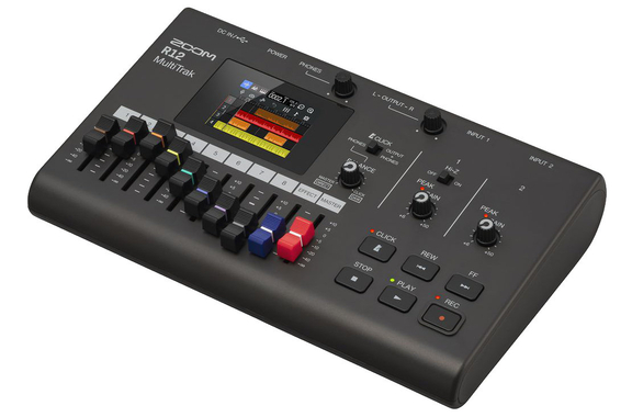 Zoom R12 Set de Grabadora Multipista image 5