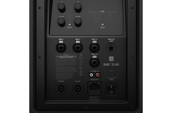 LD Systems Dave 12 G4X image 5