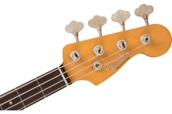 Fender Vintera II Road Worn '60s Precision Bass Charcoal Frost Metallic image 5