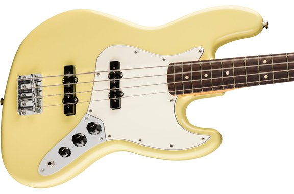 Fender Player II Jazz Bass RW Hialeah Yellow image 5