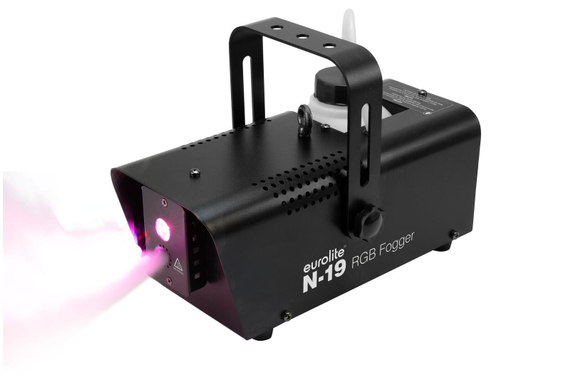 Eurolite N-19 LED Hybrid RGB Nebelmaschine image 5