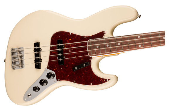 Fender American Vintage II 1966 Jazz Bass Olympic White  - Retoure (Zustand: gut) image 5