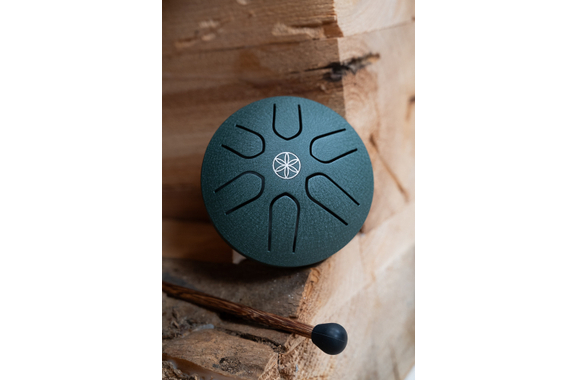 Meinl Sonic Energy Pocket Steel Tongue Drum Bleu La Majeur image 5
