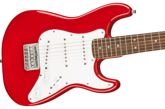 Squier Mini Chitarra Elettrica Dakota Red image 5