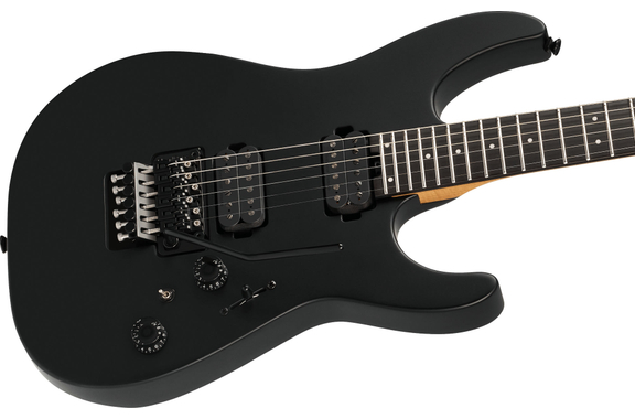 Charvel Pro-Mod Plus Dinky DK24 HH FR EB Satin Black image 5