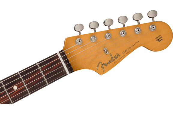 Fender Limited Edition Vintera II Road Worn Stratocaster Lake Placid Blue  - Retoure (Zustand: sehr gut) image 5