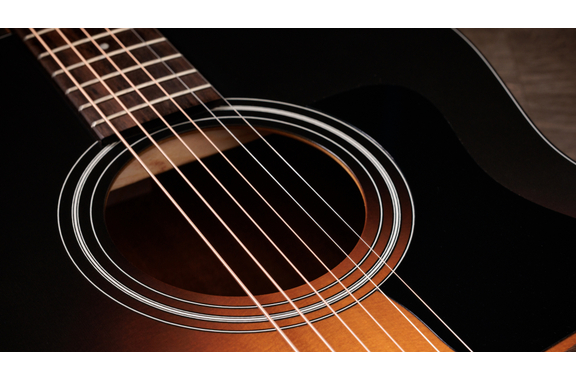 Taylor 117e Special Edition Dark Tobacco Burst image 5