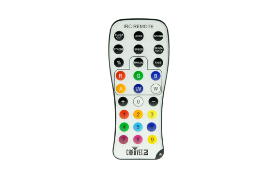 Chauvet DJ EZLink Par Q6BT ILS Set Spot a Batteria image 5