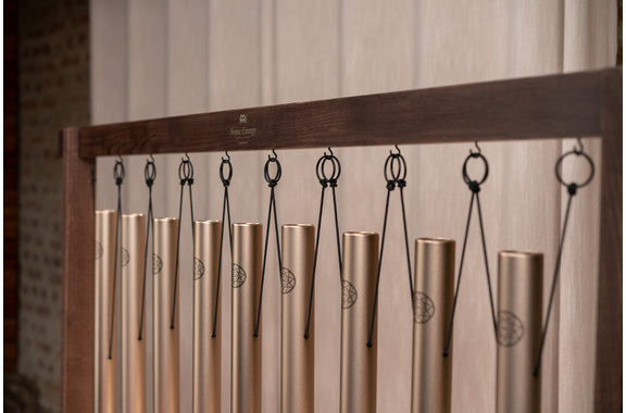 Meinl Sound Bath Tube Chime Solfeggio Set image 5