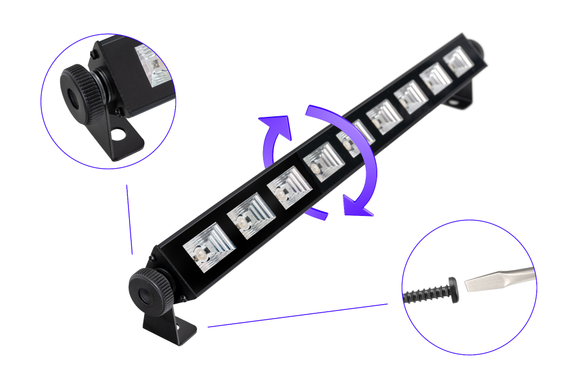 Showlite UL-9 UV-Bar image 5