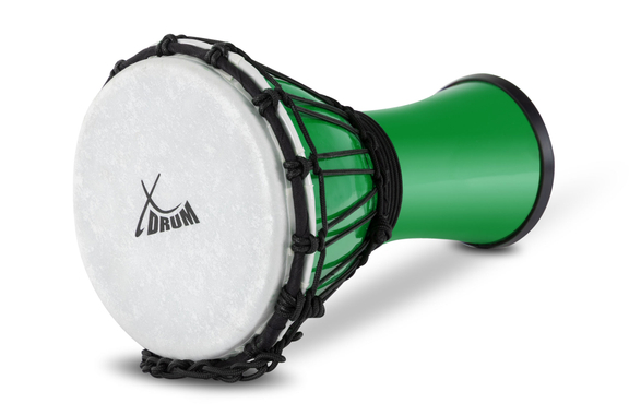 XDrum Djembe 7" groen image 5
