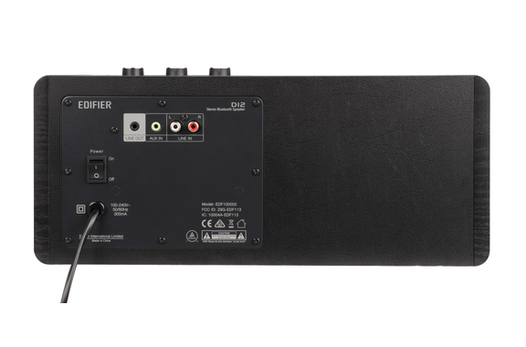 Edifier D12 Lautsprechersystem schwarz image 5