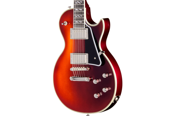 Epiphone Futura Les Paul Custom Midnight Ember Shift image 5