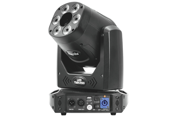 Eurolite LED TMH-H90 Hybrid Moving-Head Spot/Wash COB image 5