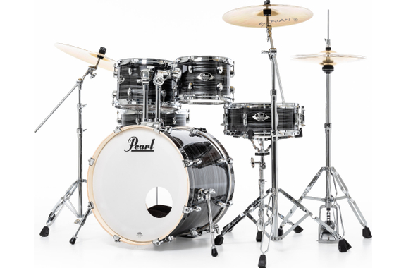 Pearl Export EXX705NBR/C778 Drumkit Graphite Silver Twist Beginner Set image 5