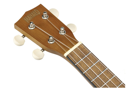 Mahalo Kahiko Serie Sopran-Ukulele Trans Brown image 5