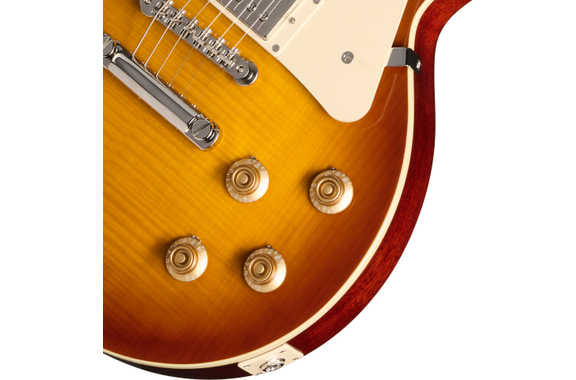 Epiphone 1959 Les Paul Standard Reissue Golden Poppy Burst image 5