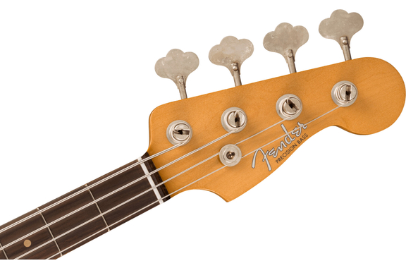 Fender Vintera II Road Worn '60s Precision Bass Fiesta Red image 5
