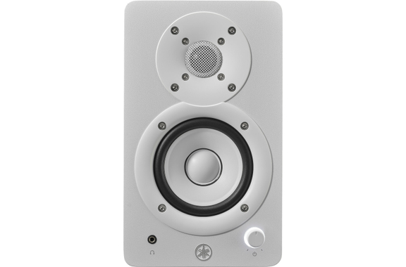 Yamaha HS 3W Aktiv Studiomonitor Paar weiß image 5