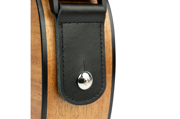 Cascha HH 2292 Ukulele Gurt Schwarz image 5