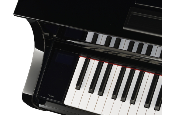 Yamaha CLP-875 B Piano Digital Negro Mate image 5