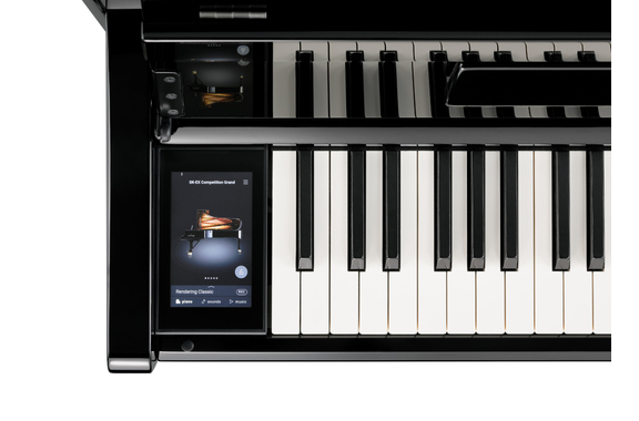 Kawai CA-901 EP Digitalpiano zwart hoogglans Set image 5