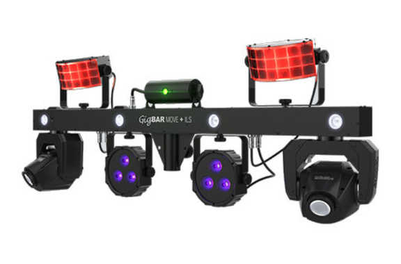 Chauvet DJ GigBar Move Plus ILS Led Laser Command Set image 5