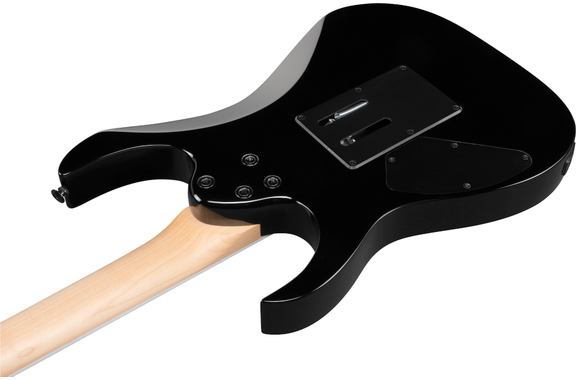 Ibanez GRG320FA-TKS Transparent Black Sunburst image 5