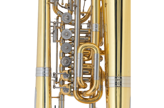 Lechgold FT-25/6 Magister II F-Tuba image 5