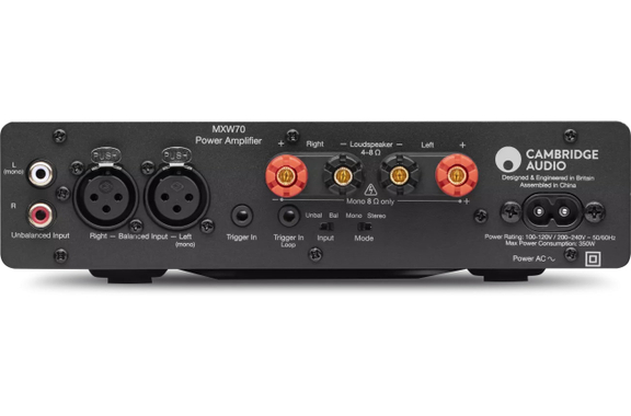 Cambridge Audio DacMagic 200M / MXW70 Versterker Set image 5