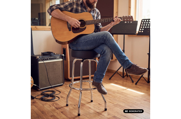 Rocktile Barstool Gitarrenhocker Large image 5
