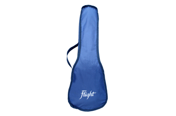 Flight TUS35 DB Travel Sopran Ukulele Set Bleu Foncé image 5