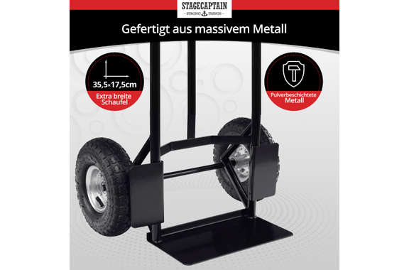 Stagecaptain Carryboy Hand Truck, max. 200 kg image 5
