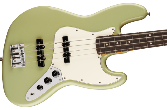 Fender Player II Jazz Bass RW Birch Green image 5