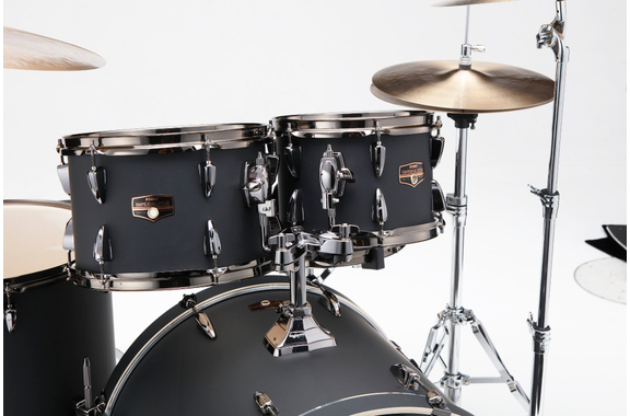 Tama IP52H6WBN-BOB Imperialstar Drumkit Blacked Out Black Set incl. Gigbags image 5