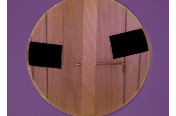 XDrum KC-37VT Cajón Infantil Violeta image 5
