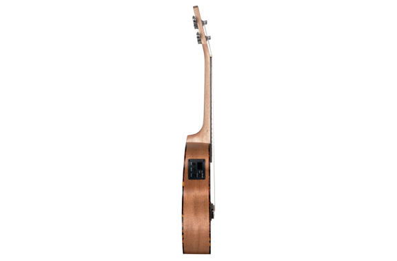 Cascha Premium Concert Mahogany Ukulele Set with Pickup image 5
