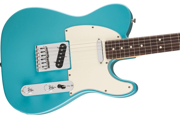 Fender Player II Telecaster RW Aquatone Blue image 5