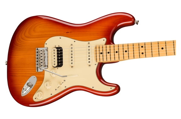 Fender American Professional II Stratocaster HSS MN Sienna Sunburst image 5
