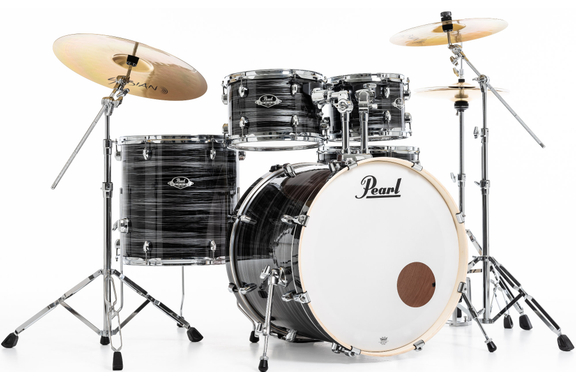 Pearl Export EXX725SNBR/C778 Drumkit Graphite Silver Twist image 5