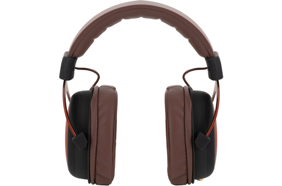 Pronomic KH-6093 KU Studio-Kopfhörer Kupfer/Braun image 5