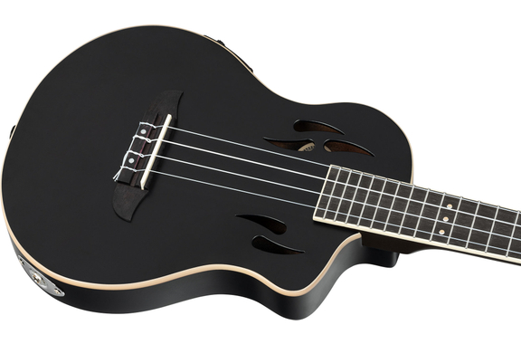 Ortega TourPlayer Tenor Ukulele Satin Black image 5
